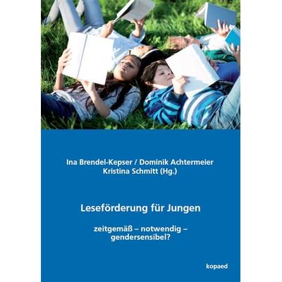 Leseförderung für Jungen, Taschenbuch von , Kopaed, 978-3-96848-073-2