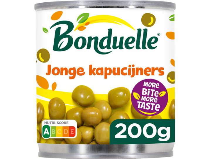 Bonduelle Jonge Kapucijners - 200 g