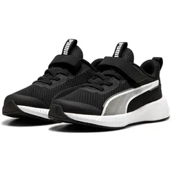 PUMA Flyer 3 AC+ Sneaker mit Klettverschluss Kinder 01 - PUMA black-PUMA white 30