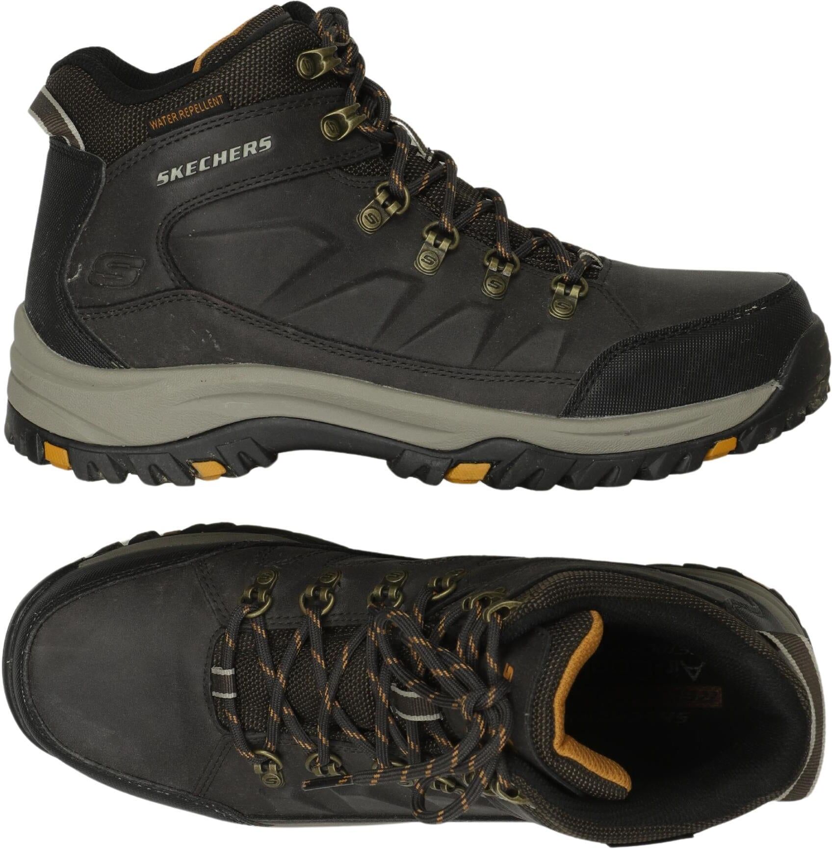 Skechers Herren Stiefel, Braun, Gr. EU 42, Tex / Membran / kein / Etikett - Second Hand