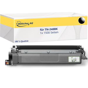 kompatibel für Brother TN-248BK, 1500 Seiten, schwarz Kompatibler Toner