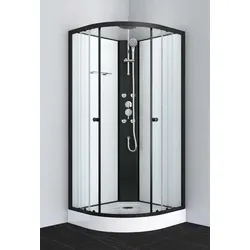 DM-San Duschmeister Komplettdusche Sano 216 90x90x203.. - Duschkabine