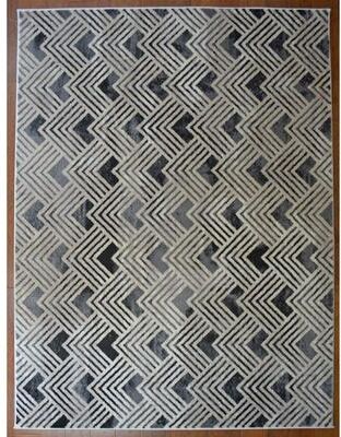 Mayberry Rug Mayberry Galleria Nickel Contemporary Area Rug