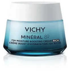 Vichy Minéral 89 72H Angereicherte Feuchtigkeitscreme 50ml