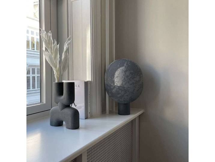 Clam Tischleuchte Oxidized - 101 Copenhagen - Wohnzimmer - Metall