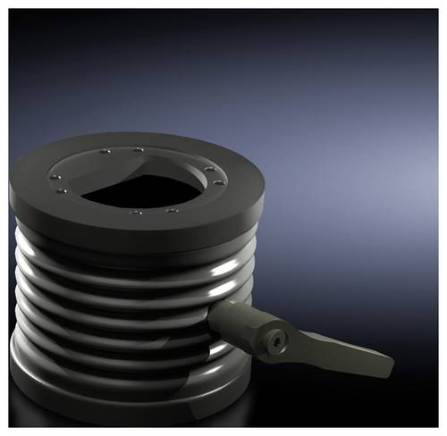Rittal CP 6206.420 Neigungsadapter drehbar, neigbar Aluminium, Kunststoff Graphitgrau (RAL 7024) 1St.