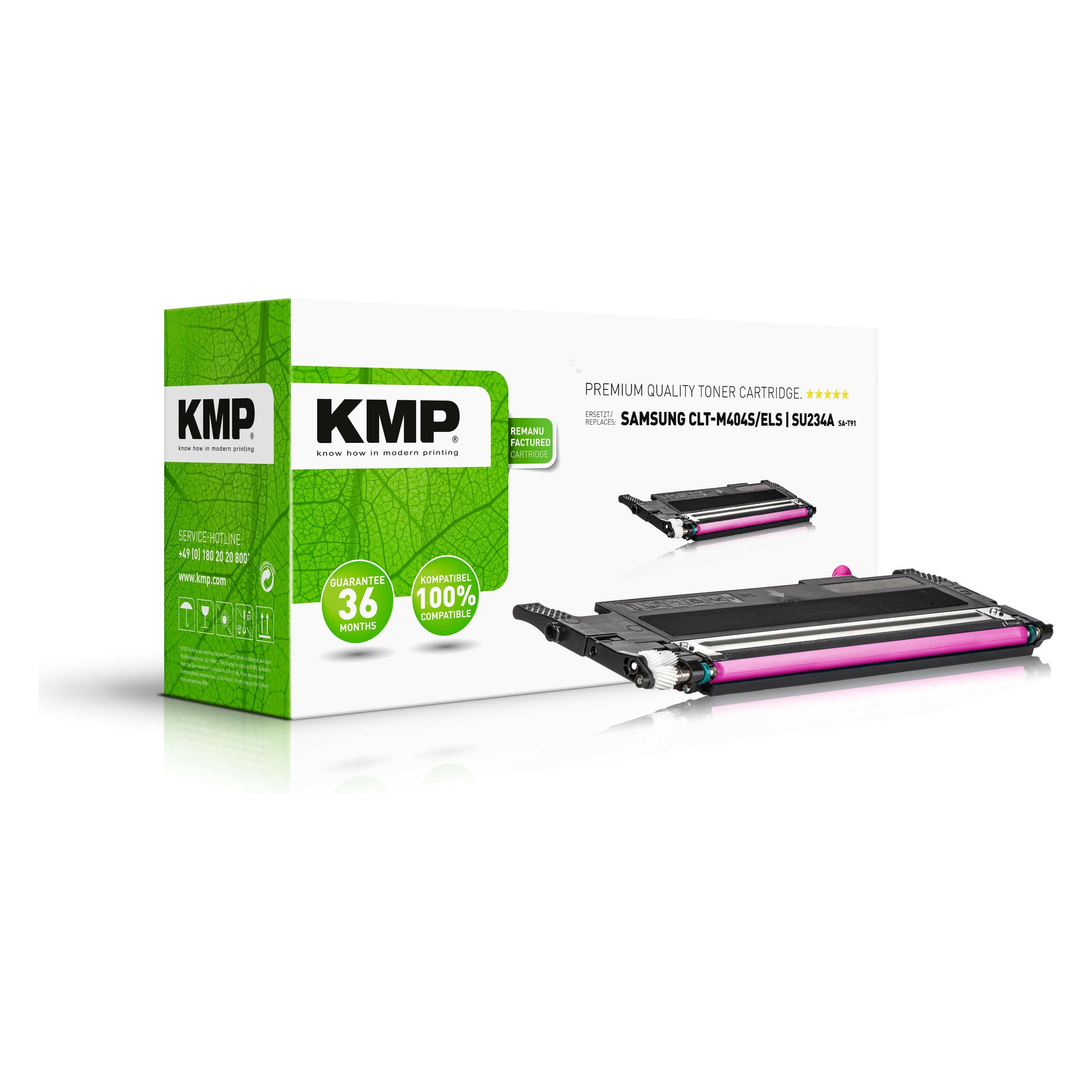 KMP SA-T91 - 40 g - Magenta  - Tonerpatrone (SU234A) (M) (3528,0006)