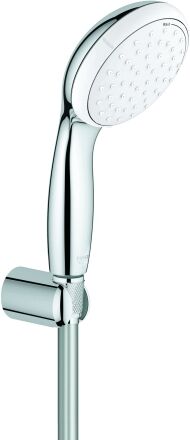 Grohe Tempesta 100 ensemble de bain 26164001 chromé , avec support de douche mural, types 801