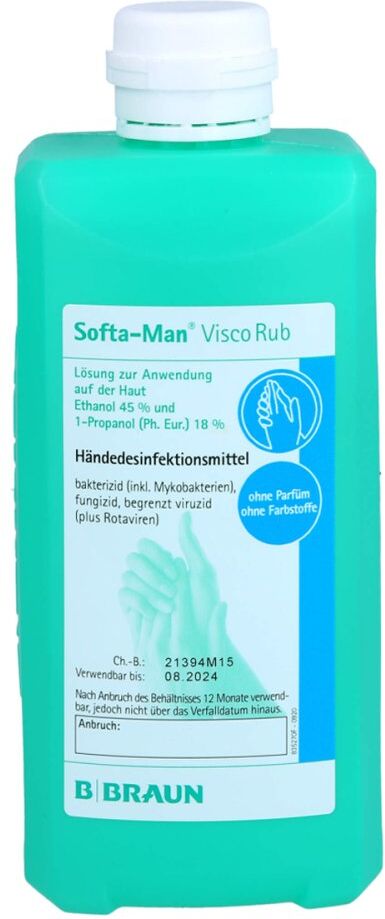 Softa Man Viscorub Händedesinfektionsmittel
