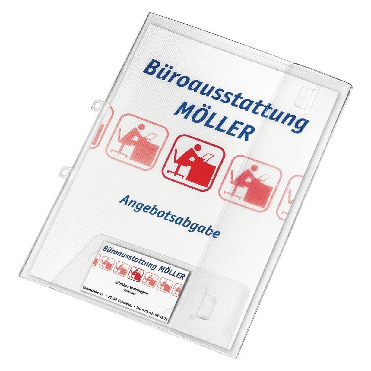 Veloflex 4441290 Aktenordner Polypropylen (PP) (A4, 1x) (4441290)