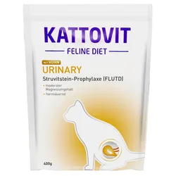 KATTOVIT Feline Urinary Huhn Katzentrockenfutter Diätnahrung 400 Gramm