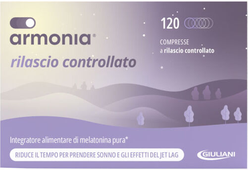 Giuliani ARMONIA RETARD 1MG 120 COMPRESSE