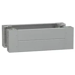 Schneider Electric NSYSPFX6200 PanelSeT Zubehör S3HD SFHD, HD-Sockel-Frontteile f Freiluftaufstellung, H 200 B 600, IP55