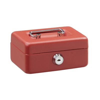 ARREGUI Elegant C9004 Geldkassette aus Stahl | Geldbox | 12,5 cm breit | Abschließbare Kasse mit Einwurfschlitz | Kleine Geldkassette mit Schlüssel