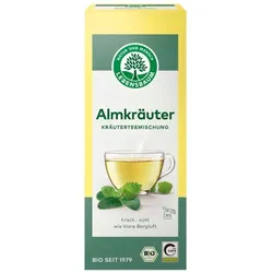 Lebensbaum Almkräuter Aufgussbeutel bio (20Btl)