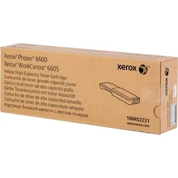Laser/Kopierer XEROX 106R02231 XEROX PH6600 TONER YELLOW HC