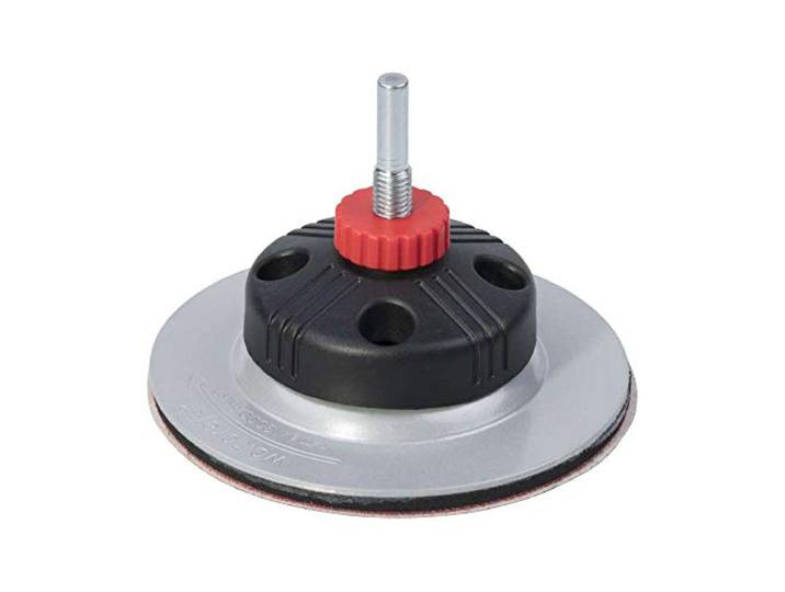 wolfcraft Fixoflex Combivlakslijper - Ø 125 mm Klittenband Steunschijf