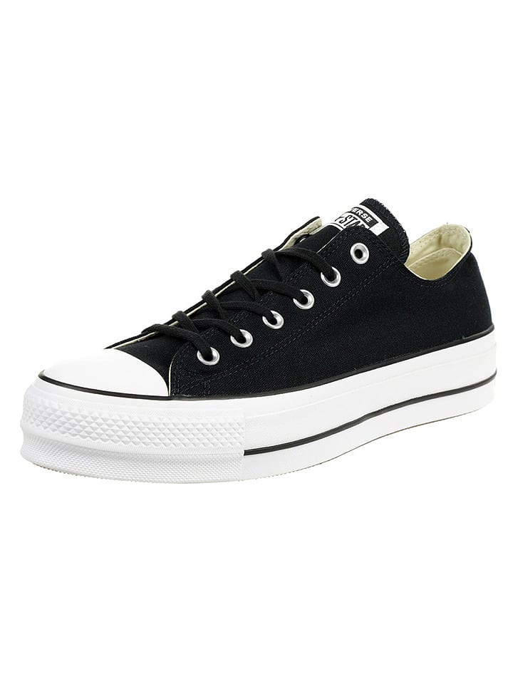 Converse Sneakers "Chuck Taylor All Star Lift" in Schwarz - 41