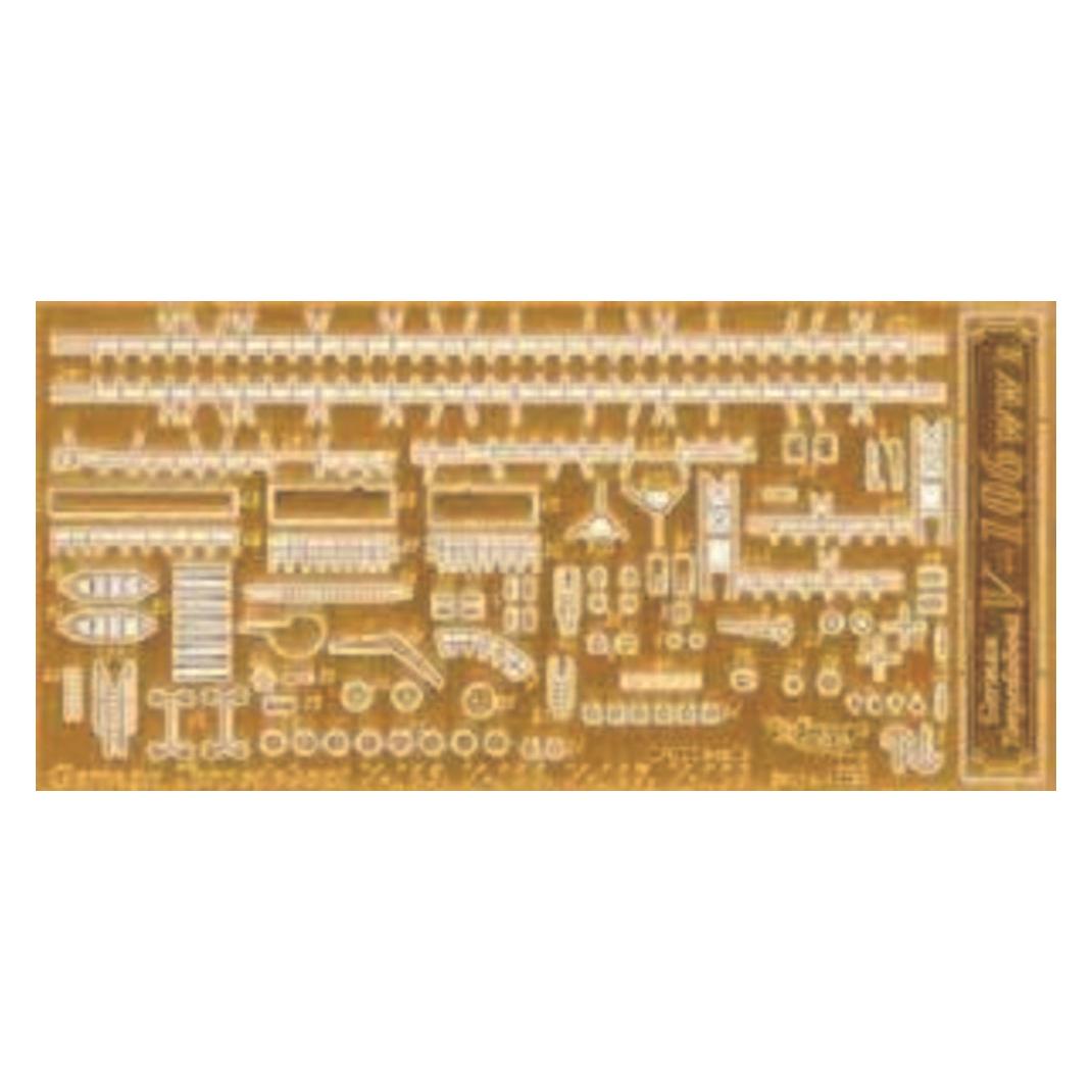 Mirage Hobby Deutsches Torpedoboot V 106 Ätzsatz (008 40028)