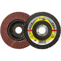Schleifmopteller SMT 314, 125 x 22,23mm Korn 120 gewölbt, 1 Stück