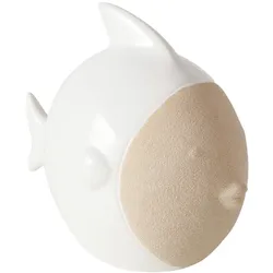 Figur Fisch SHELBY (BHT 10,80x15,90x17,90 cm) - bunt - BHT 10,80x15,90x17,90 cm