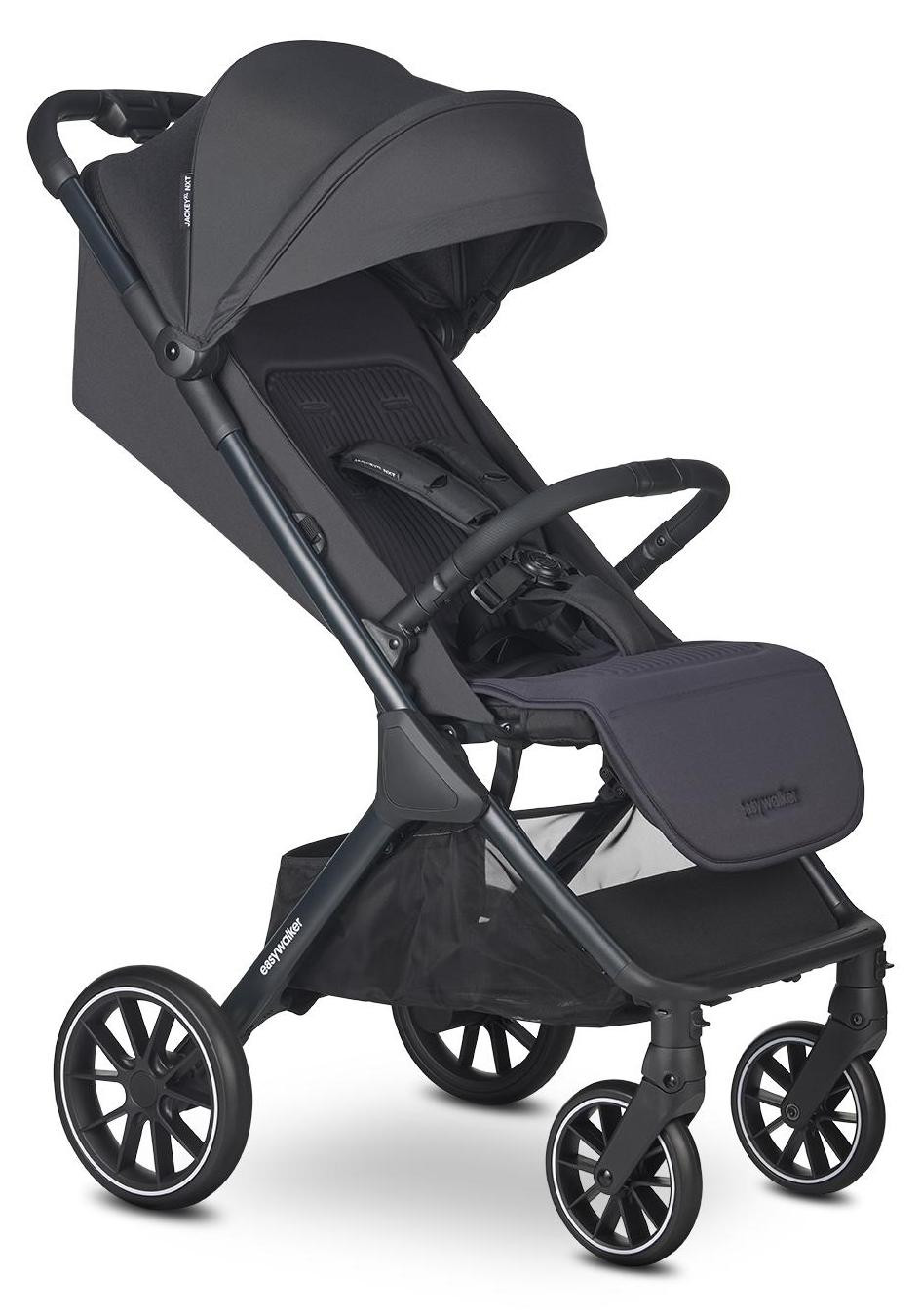 Easywalker Jackey XL NXT kinderwagen - Eclipse Black