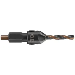 DEWALT Vorbohrer mit Senker Nr. 12 Flip+Drive - DT70793-QZ