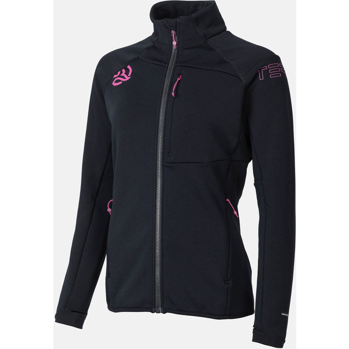 Ternua Khamal Jacket W black (9937) S 1644476-9937-S