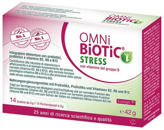 Omni-biotic Omni Biotic Stress Integratore Di Vitamine Del Gruppo B 14 Bustine