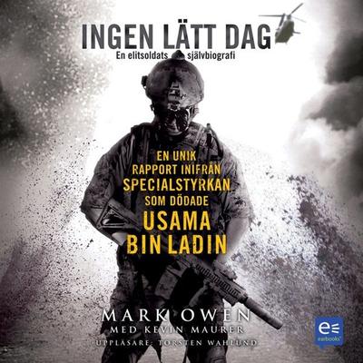 Ingen lätt dag - Kevin Maurer,Mark Owen, Audio, 9789174831078