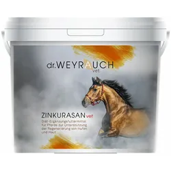 1,5 kg Dr. Weyrauch Zinkurasan vet für Pferde