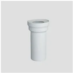 Sanit Stutzen 250 mm, DN 90 58A03010099  weiß