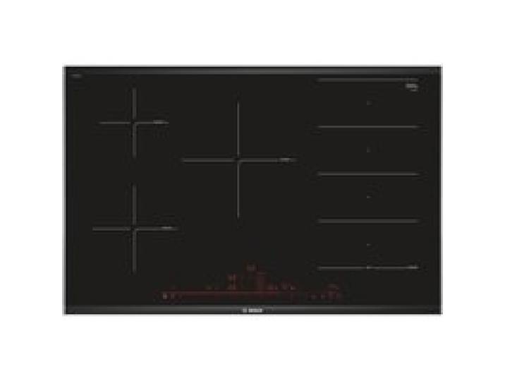 Plaque à induction Bosch Serie 8 PXV875DC1E - Noir - 1400 W - Rond