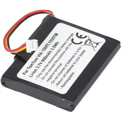 TomTom VIA 1505T, 1335TM Nachbau Akku von AccuCell