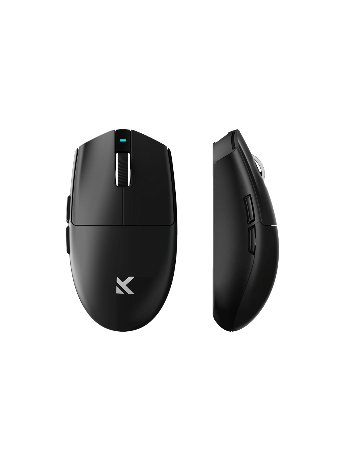 MCHOSE G3 V2 Pro Wireless - Gaming Maus (Schwarz)