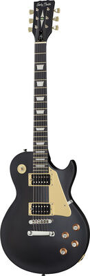 Harley Benton SC-400 SBK Classic Series Schwarz seidenmatt