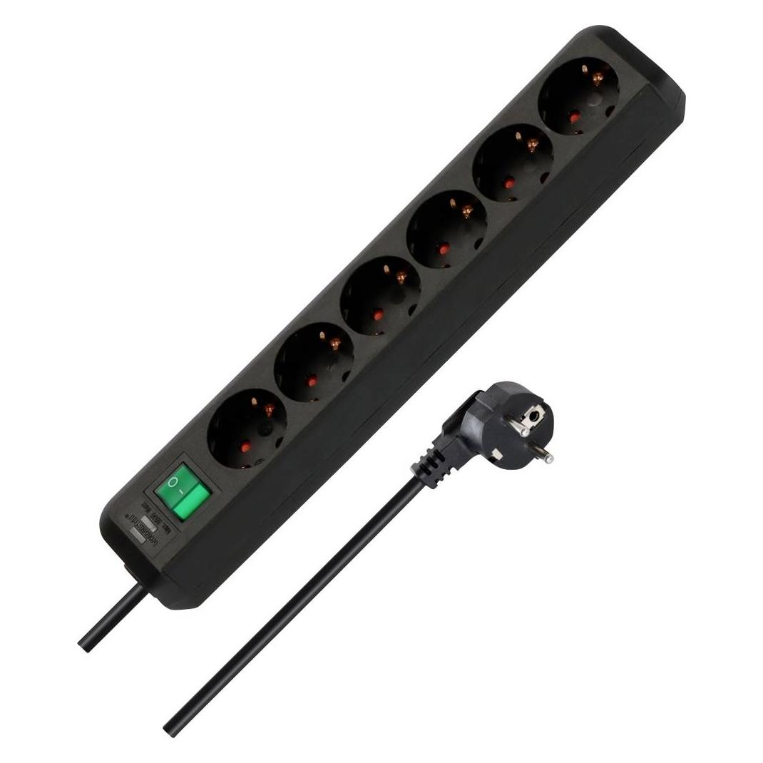 Brennenstuhl Eco-Line (6x, CEE 7/4, 1.50 m) (1159500015)