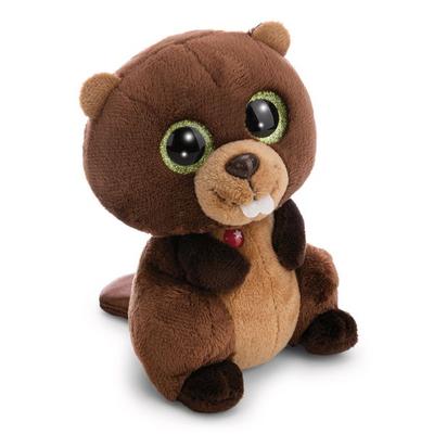 NICI - Kuscheltier GLUBSCHIS Biber Bobston 15cm schlenkernd