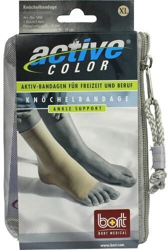 Bort Activecolor Knöchelbandage x-large haut 1stk