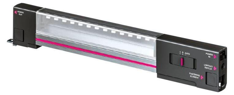 Rittal LED-systeemverlichting 600 SZ, behuizing RAL 7016