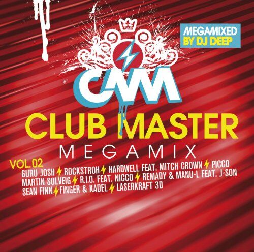 Various - Club Master Megamix Vol. 2 - Preis vom 03.10.2026 20:43:07 h