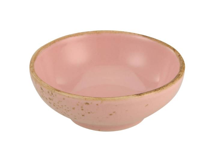 Dipschalen Nature Collection Ø 8cm Rot/Rosa