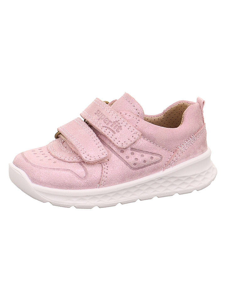 superfit Leder-Sneakers "Breeze" - 28