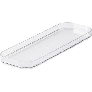 Smartstore Deckel-Aufbewahrungsbox Compact Slim, transparent, für Aufbewahrungsbox Clear Slim, 29 x 10 cm