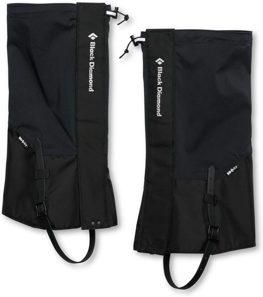 Black Diamond Frontpoint Gaiters Black S