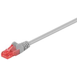 MicroConnect B-UTP60025 RJ45 Patchkabel 0.25 m Grau 1 St.