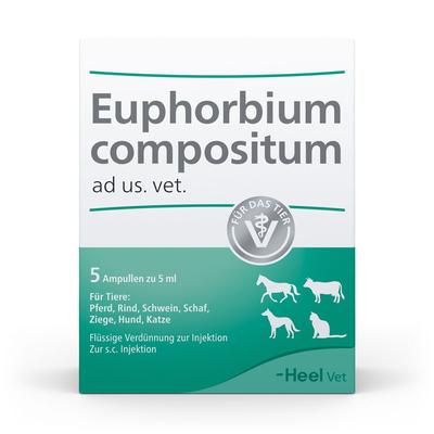 Euphorbium Compositum ad us.vet.Ampullen 5x5 ml Ampullen