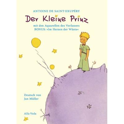 Der Kleine Prinz, Taschenbuch von Antoine de Saint-Exupery, Alfa-Veda-Verlag, 978-3-945004-49-4
