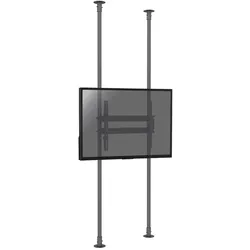 KIMEX - Boden-Decken-Halterung für TV-Bildschirm 50''- 100'' - Höhe max 300cm
