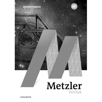 Metzler Physik SII - 5. Auflage 2020, Taschenbuch von , Westermann Schulbuchverlag, 978-3-14-100101-3